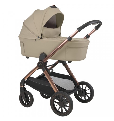 Espiro Code - wózek wielofunkcyjny, zestaw 2w1 z opcją 3w1 i 4w1 | 04 Tender Green